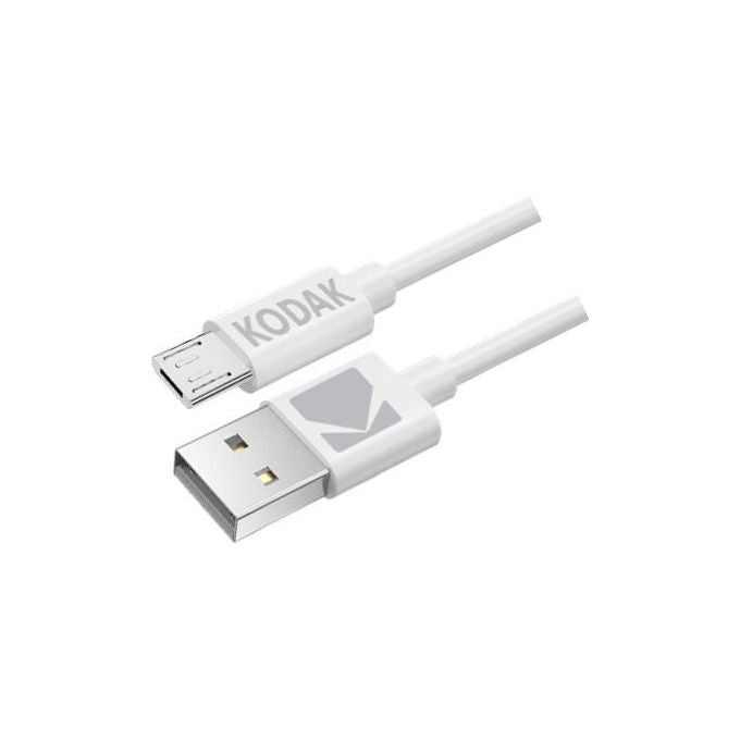 Kodak Cavo di Ricarica Smartphone da Usb-A a Micro-Usb 1mt
