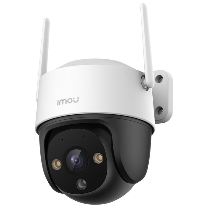 Imou IPC-S7CP-3M0WE Cruiser 2C Telecamera IP Esterno Motorizzata 360° 3MP 2K Wi-Fi 6 IP66 Visione Notturna colore Bianco