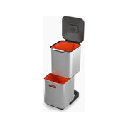 Joseph Joseph Pattumiera Totem 40 Litri Inox