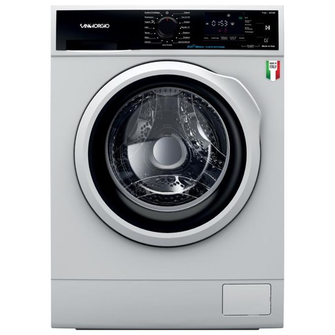 San Giorgio FS614CC Lavatrice carica frontale Slim  6 kg 1400 giri Inverter Digitale Ecosilence Aquastop