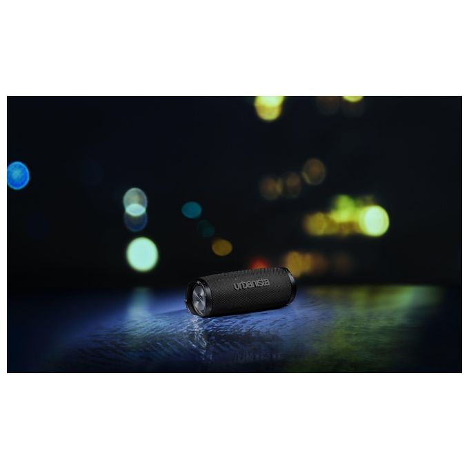 Urbanista 1037202 Nashville Altoparlante Portatile Stereo 20 W Bluetooth 5.2 IPX7 colore Nero