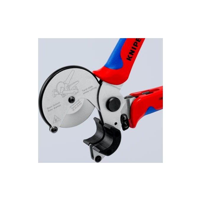 Knipex Tagliatubi per Tubi in Materiale Composito e Plastica