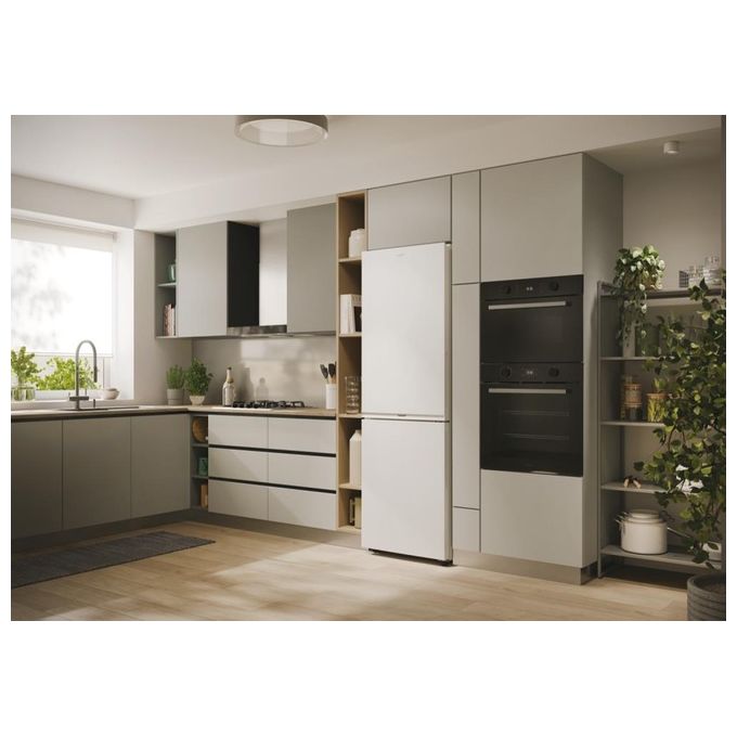 Candy CNCQ2T618EW Fresco 300 Frigorifero Combinato 355 L 185 cm Classe E 38 dB Total No Frost colore Bianco