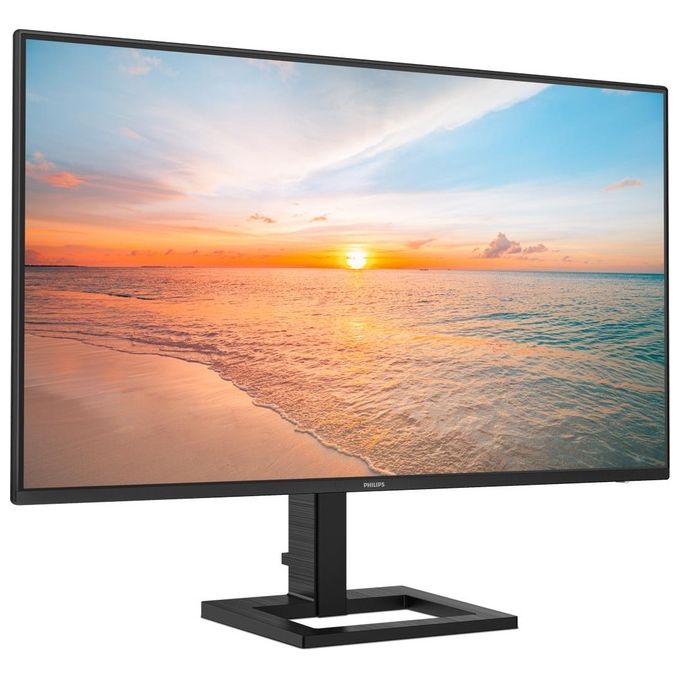 PHILIPS 27E1N1600AE Serie 1000 Monitor 27'' IPS QHD 2560x1440 100Hz 4ms GtG USB-C Hub Altoparlanti Integrati VESA Regolazione Altezza colore Nero