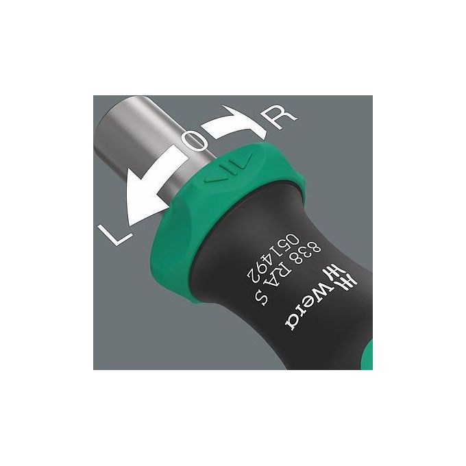 Wera Kraftform Compact 838 RA S KIT_ 1