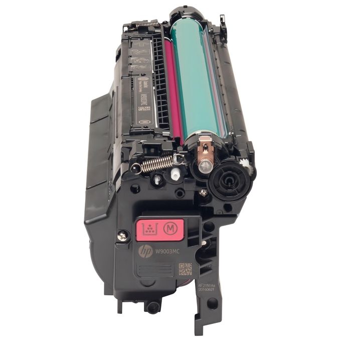 HP 655a Magenta Toner