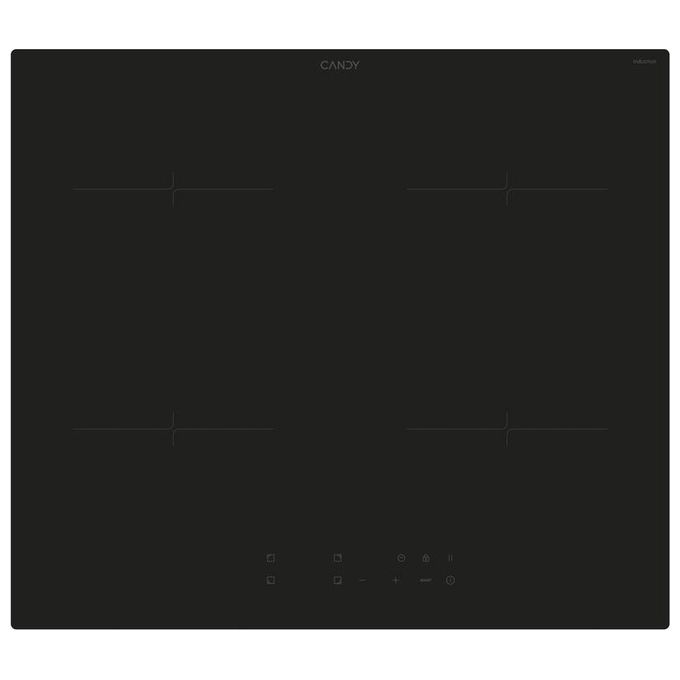 Candy CI64248CTT Idea Piano cottura a induzione 59 cm 4 zone Touch Boost 7400 W colore Nero
