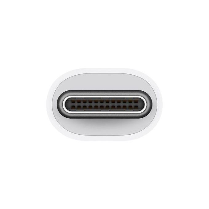 Apple MW5M3ZM-A Adattatore Multiporta da USB-C ad AV Digitale HDMI 4K USB 3.2 Tipo-A e Tipo-C colore Bianco