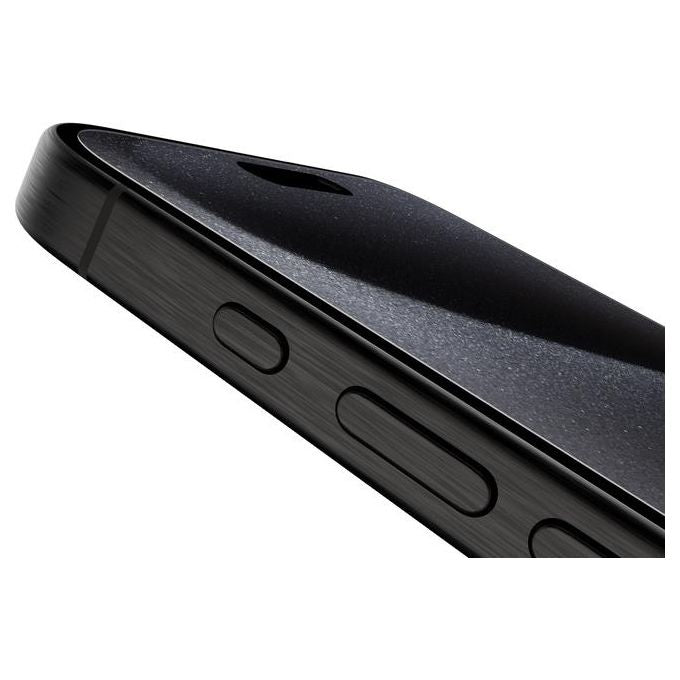 Belkin OVA134ZZ ScreenForce UltraGlass 2 Pellicola Protettiva iPhone 15 Pro Max Vetro 9H Antimicrobico 0,29 mm