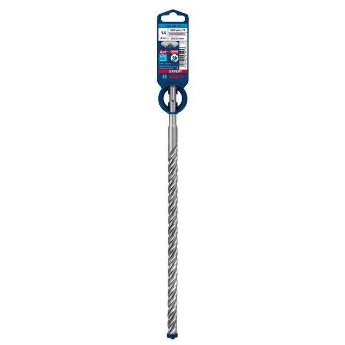 Bosch 1x Punta per Martelli Expert SDS Plus-7X 14x250x315mm