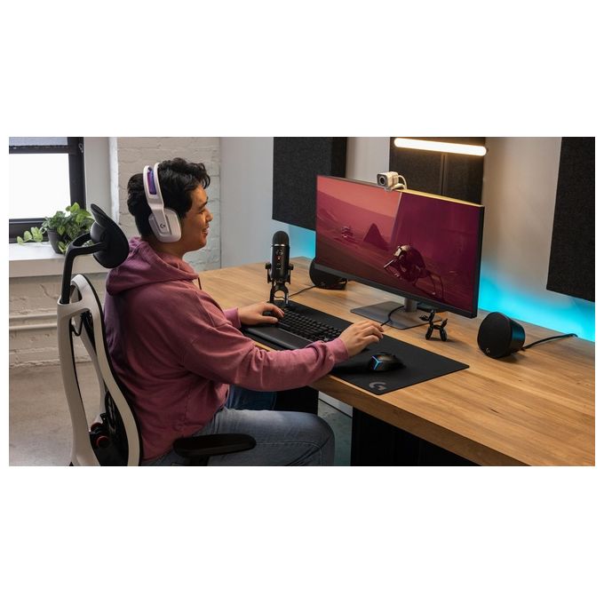 Logitech G502 X PLUS Mouse Gaming Wireless LIGHTSPEED Sensore HERO 25K 25600 DPI 13 Tasti Programmabili RGB colore Nero