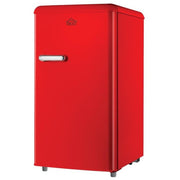 DCG MF100R Linea Retro Frigorifero Monoporta 100 L 79 cm Classe E Freezer colore Rosso