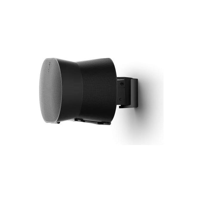 Flexson FLXE300WM1021 Supporto a muro per Sonos Era 300 Inclinazione 20° Rotazione 60° Montaggio capovolto colore Nero