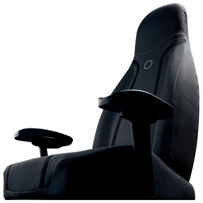 Cooler Master IXC-SX1-K-EU1 Synk X Sedia Gaming Haptic Feedback colore Nero