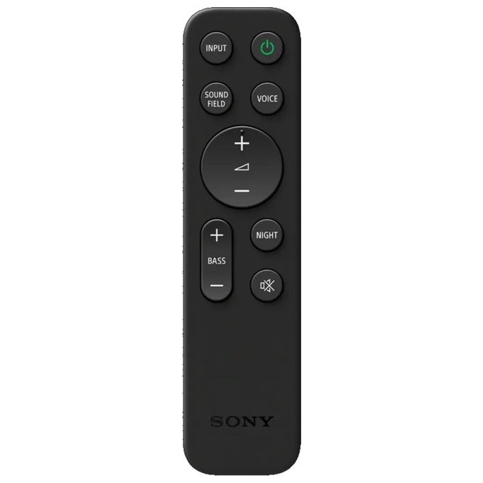 Sony HTA8000.CEL BRAVIA Theatre Bar 8 Soundbar Dolby Atmos 11 canali 360 Spatial Sound Mapping Wi-Fi Bluetooth colore Nero