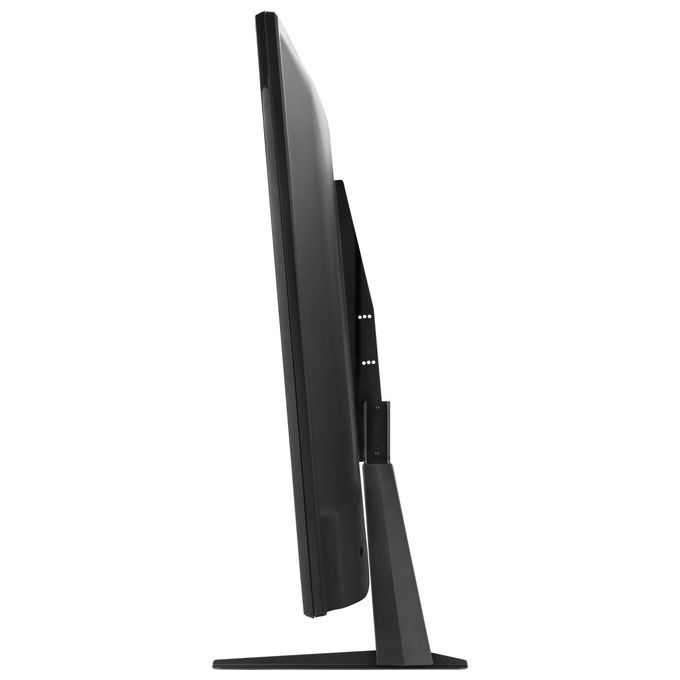One For All WM2870 Ultra Slim Line Supporto da Tavolo per TV 32'' a 70'' VESA 100x100 a 800x400 mm Inclinazione Regolabile Gestione Cavi colore Nero