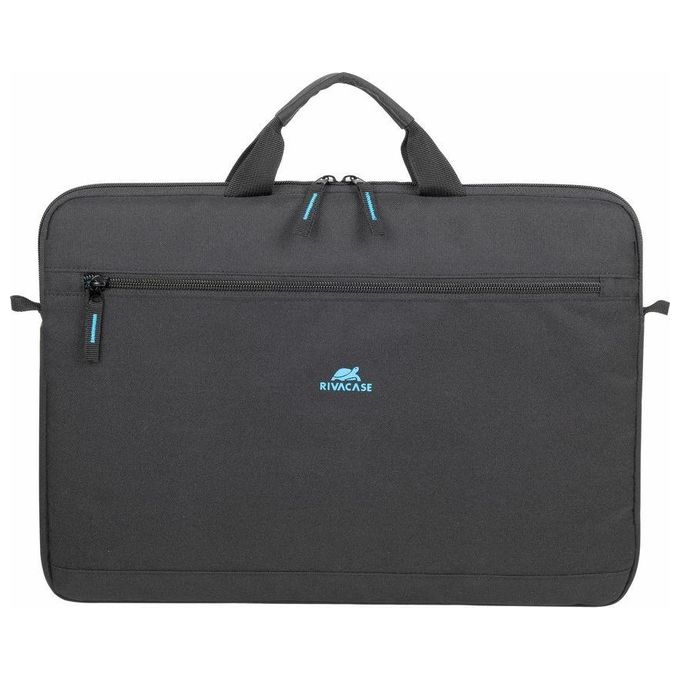 Rivacase Borsa per Computer Portatile Ultra Leggera Fino a 15.6'' Nero