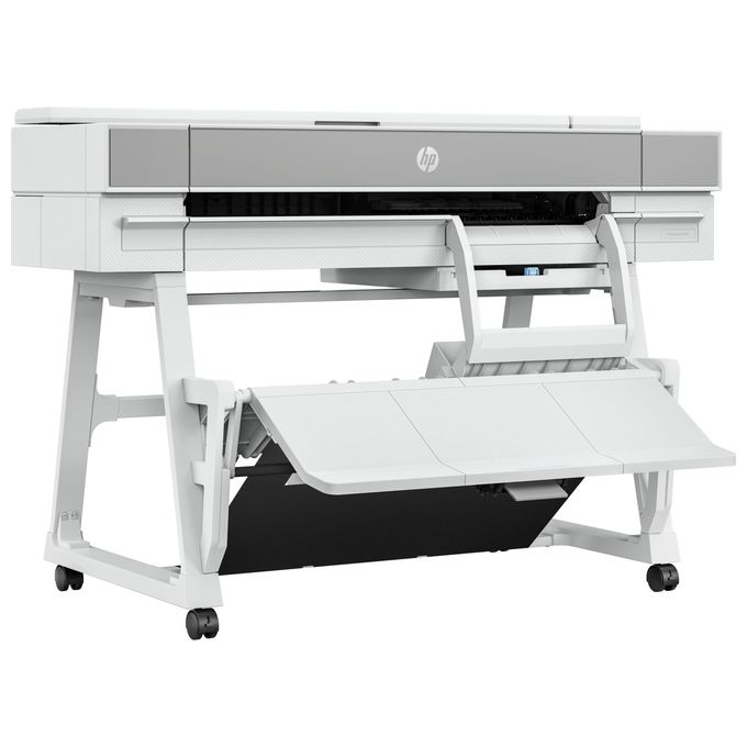 HP 2Y9H1A DesignJet T950 Stampante Plotter 36'' A0 Wi-Fi Gigabit Ethernet Piedistallo Incluso colore Bianco