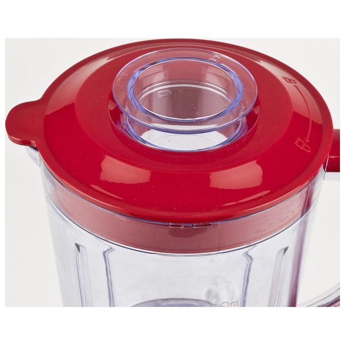 Girmi FR27 Frullatore da tavolo 350 W 1 L 6 lame acciaio inox 2 velocita' funzione Pulse colore Bianco Rosso