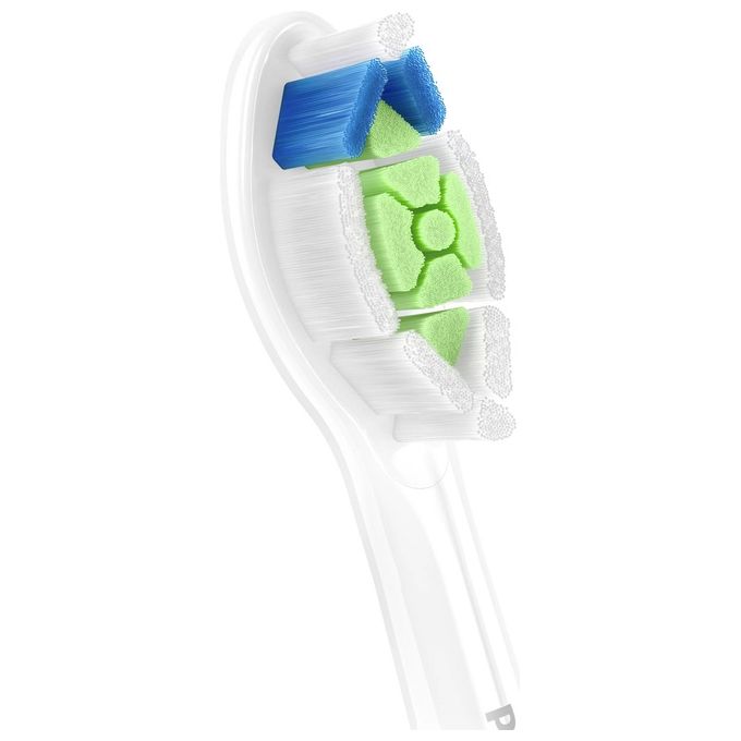 Philips Spazzolino Ricambio Philips Hx6062 87 Sonicare w2 Optimal White Bianco
