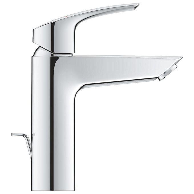 GROHE 23322003 Eurosmart Miscelatore monocomando per lavabo Taglia M con cartuccia SilkMove 28 mm e tecnologia Water Saving colore Cromo