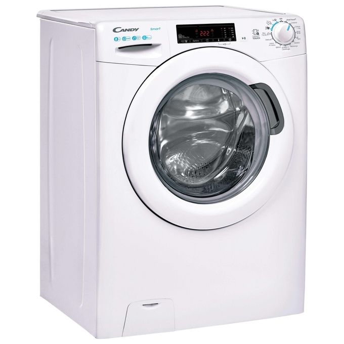 Candy Smart CSS128TW4 11 Lavatrice a carica frontale 8kg Classe B 16 programmi Bianco