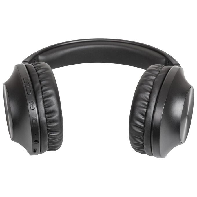 Panasonic RB-HX220BDEK Cuffie Over Ear Wireless Bluetooth 5.0 Extra Bass Driver 40 mm Autonomia 23 ore Pieghevoli colore Nero