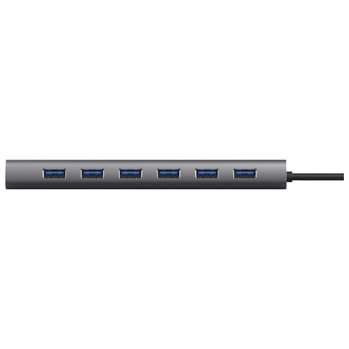 Trust Halyx Hub USB 7 Porte 3.2 Gen 1
