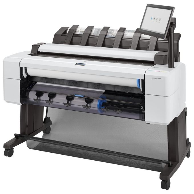 HP Designjet T2600dr Stampante Grandi Formati Colore 2400x1200 DPI Getto Termico d'Inchiostro A0 Collegamento Ethernet LAN