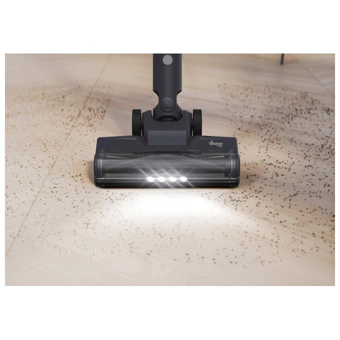 Hoover HFG10HX011 Go Scopa Elettrica Senza Filo Senza Sacchetto 0,55 L 200 W autonomia 45 min colore Grigio Magenta