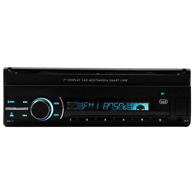 Trevi MDV 6380 DAB Autoradio Display Touch 7'' Sintonizzatore DAB DAB+ FM RDS Android Mirror Link Bluetooth 200W