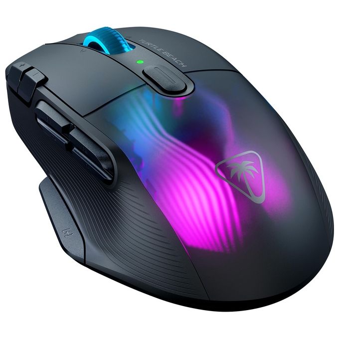 Turtle Beach TBM-1101-05 Kone XP Air Mouse da gioco wireless Sensore Ottico 19000 DPI Batteria 100 h Ricarica Rapida colore Nero