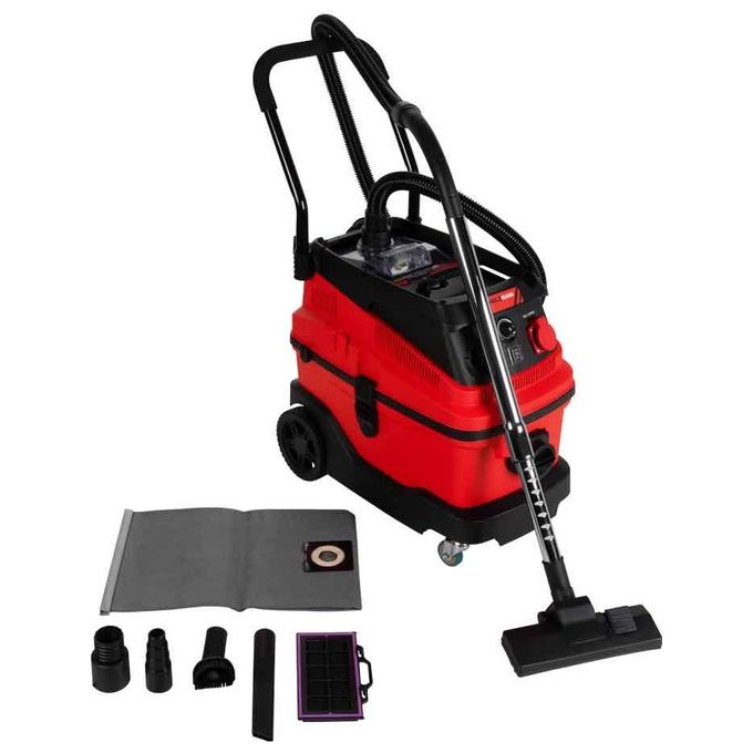 HOLZMAN NTS30L Aspirapolvere a secco e bagnato 30 L 2000 W 80 dB colore Nero