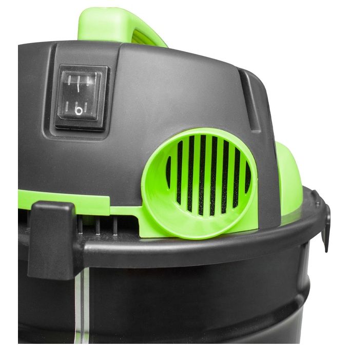Lavor Bidone Aspiratutto Rudy 1200S Potenza Max 1200 Watt per Fai da Te e Pulizie Efficaci