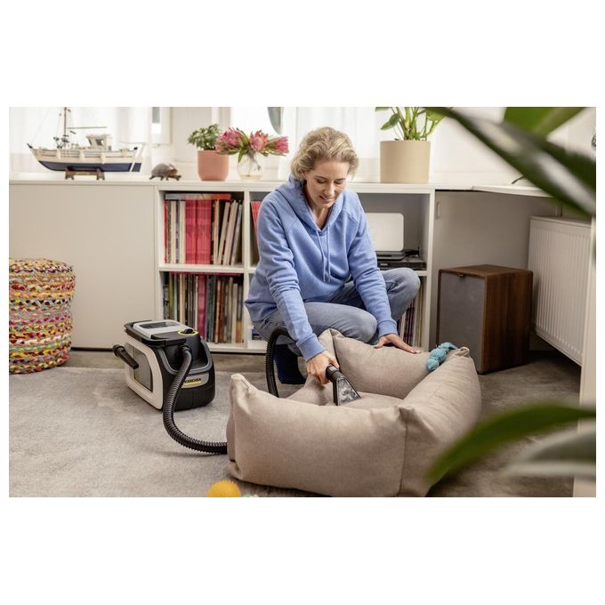 Kärcher 1.081-506.0 SE 3-18 Aspiratore a Cilindro Senza Sacchetto 2,9 L 184 W 70 dB colore Nero Grigio Bianco