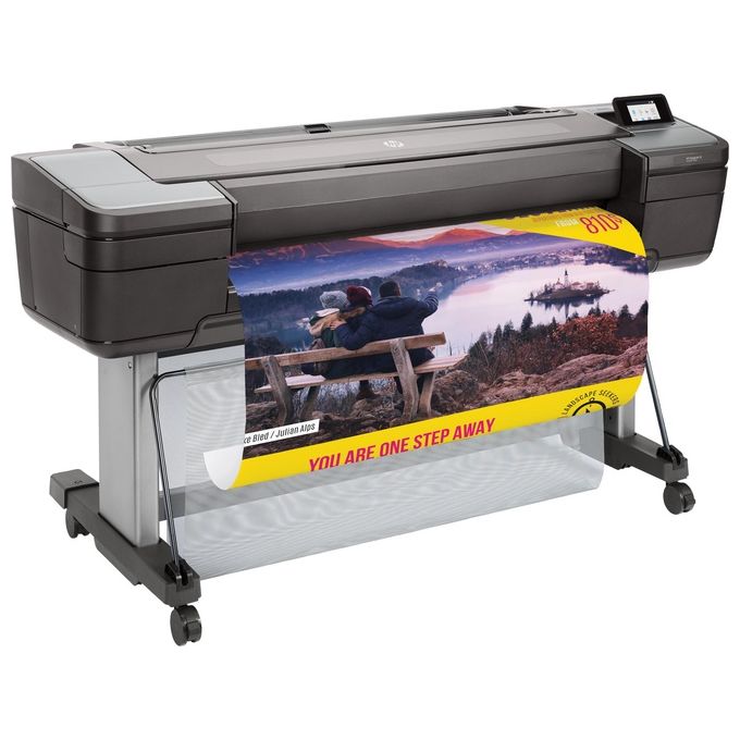HP T8W16A#B1K DesignJet Z6 Stampante Plotter 44'' A0 PostScript 500 GB HDD Gigabit LAN colore Nero
