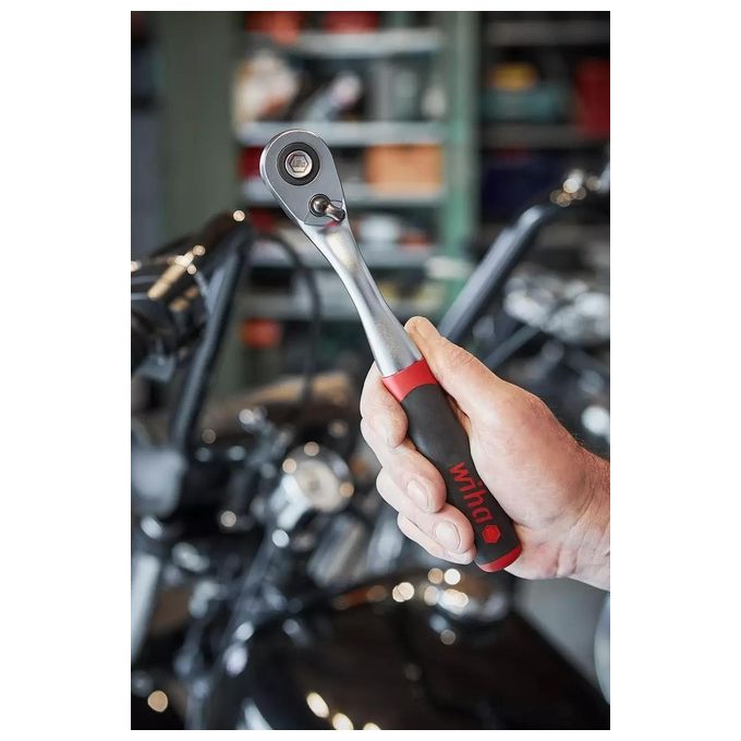Wiha SB338101 Cricchetto con Levetta d'Inversione 1-2'' 250 mm