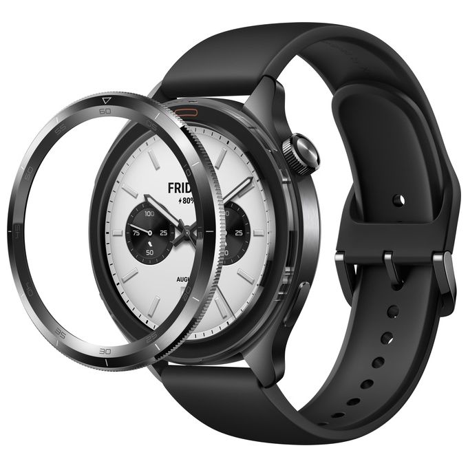 Xiaomi BHR9195GL Watch S4 Smartwatch AMOLED 1.43'' HyperOS 2.0 NFC GPS 150+ Sport 15 giorni autonomia colore Nero