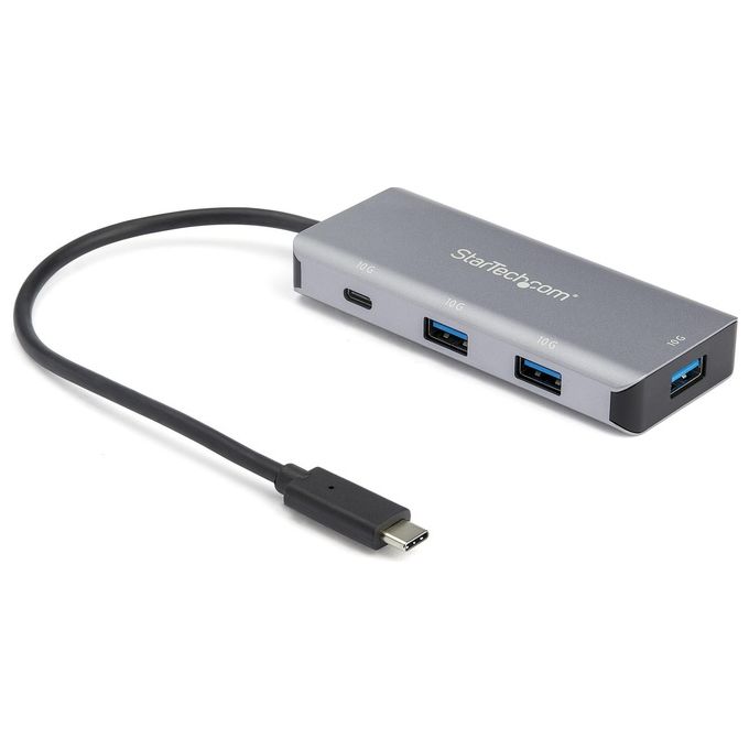 StarTech.com Hub Usb-C a 4 Porte 10Gbps 3 Usb-A e 1 Usb-C