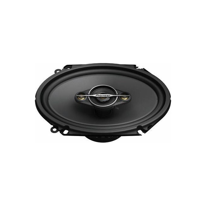 Pioneer TS-A6881F Altoparlanti Coassiali per Auto 4 Vie 6x8'' 350W 80W RMS 4 Ohm 90 dB Coppia colore Nero