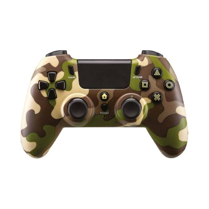 Qubick Gamepad Cop40002 Playstation 4 Camo Green