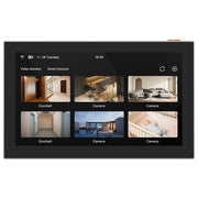 Ezviz CS-SD7-R100-1WTC SD7 Monitor Smart Touch Wi-Fi 7'' IPS a Batteria 4600 mAh 30 Dispositivi colore Nero