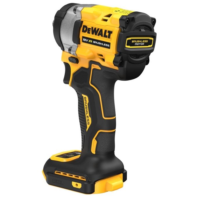 DeWALT DCF922N-XJ Avvitatore ad Impulsi Altezza 195 mm Peso 900 g colore Nero-Giallo