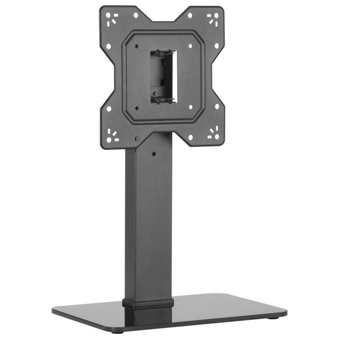Techly 364095 Supporto Monitor da Scrivania 23'' 43'' VESA 200x200 Rotazione ±35° Altezza Regolabile colore Nero
