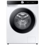 Samsung WW90DG6U85LKU3 AI Ecobubble Lavatrice Frontale 9 Kg 1400 rpm Classe A Wi-Fi Ecodosatore Vapore (85x60x55 cm) colore Bianco