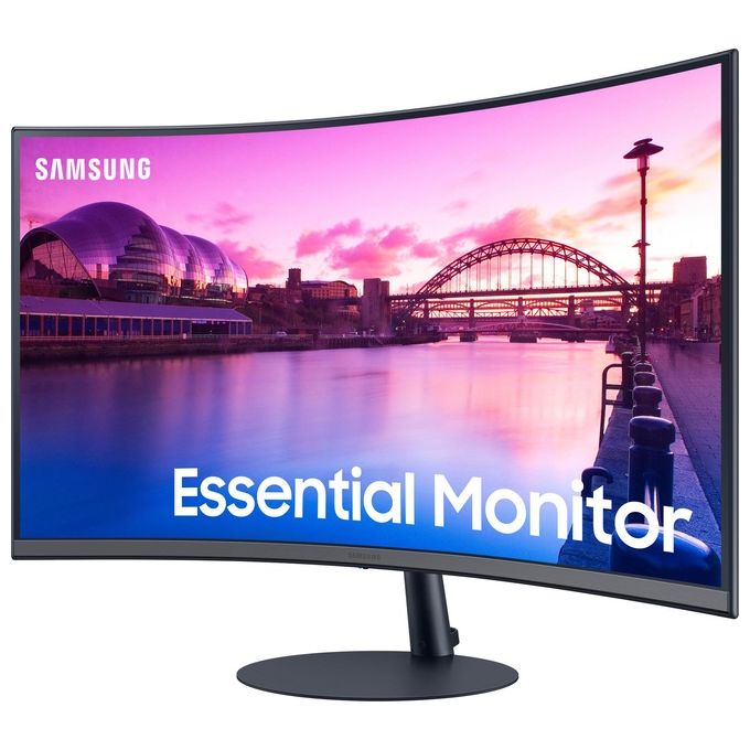 Samsung LS27C390EAUXEN Serie S39C Monitor Curvo 27'' Full HD 1920x1080 VA 75Hz 4ms AMD FreeSync colore Nero