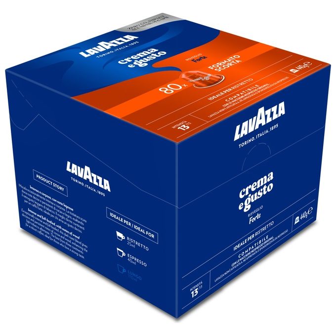 Lavazza Crema e Gusto Forte 80 Capsule 440gr