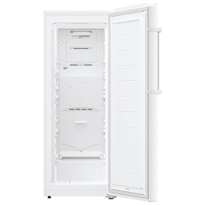 Haier H4F226WEH1 Congelatore Verticale 226 L 153 cm Classe E 37 dB No Frost 4 stelle colore Bianco