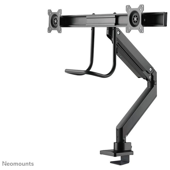 NewStar NeoMounts NM-D775DXBLACK Montaggio a Scrivania per Monitor Dimensione Schermo 10''-32'' Nero