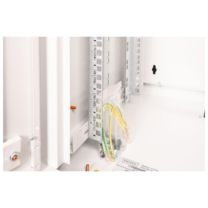 Digitus Armadio 20 Unita' Da Muro Linea Soho (A)980X(L)600X(P)450 Mm. - Colore Grigio Chiaro